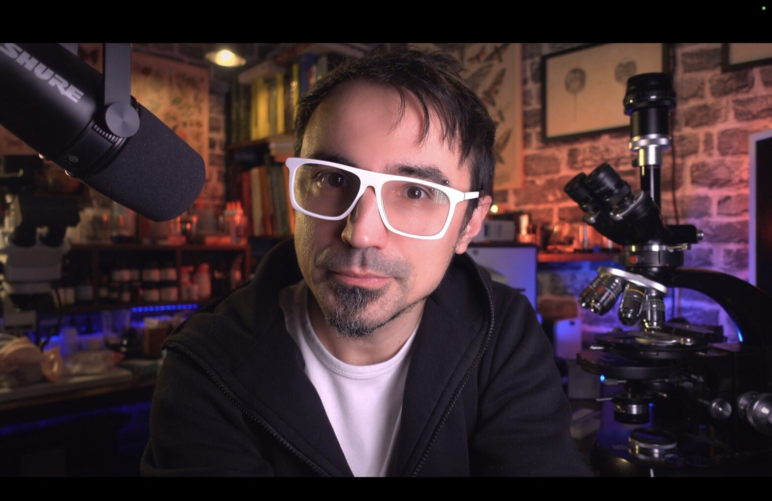 Powroty. Teka Przyrodnika przeobraża się w Mikroskopista Naturalista